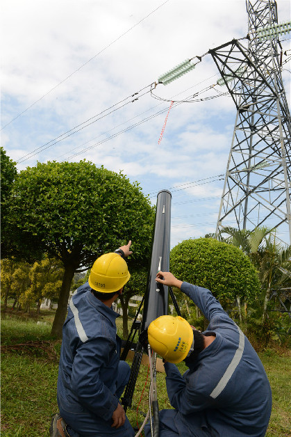 供電局常用的“激光大炮”到底是什么？